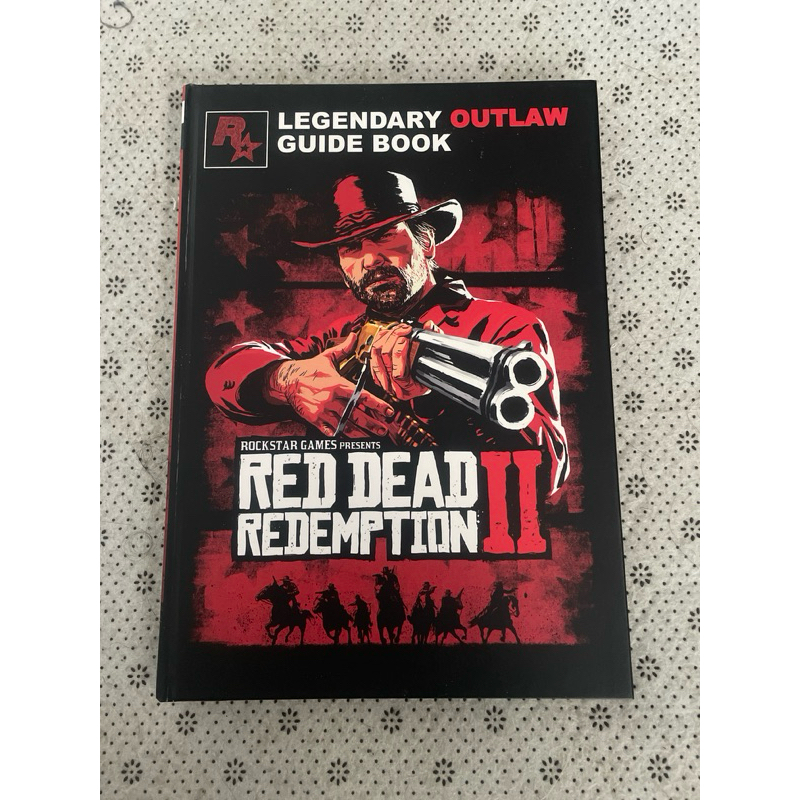 Red dead2 หนังสือเกม ps4