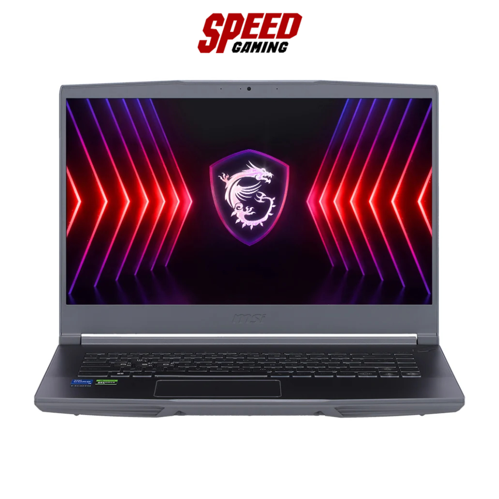 MSI THIN 15 B12UC-1426TH (COSMOS GRAY) / Intel i5-12450H / RTX 3050 / NOTEBOOK (โน้ตบุ๊ค) : By Speed