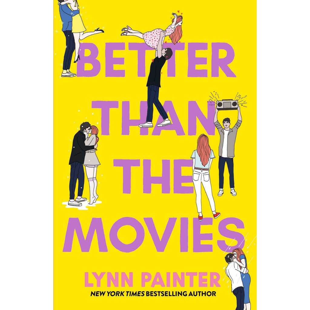 VYNELA (หนังสือภาษาอังกฤษ) BETTER THAN THE MOVIES / NOTHING LIKE THE MOVIES (#1-2 / US, UK EDITION) — LYNN PAINTER