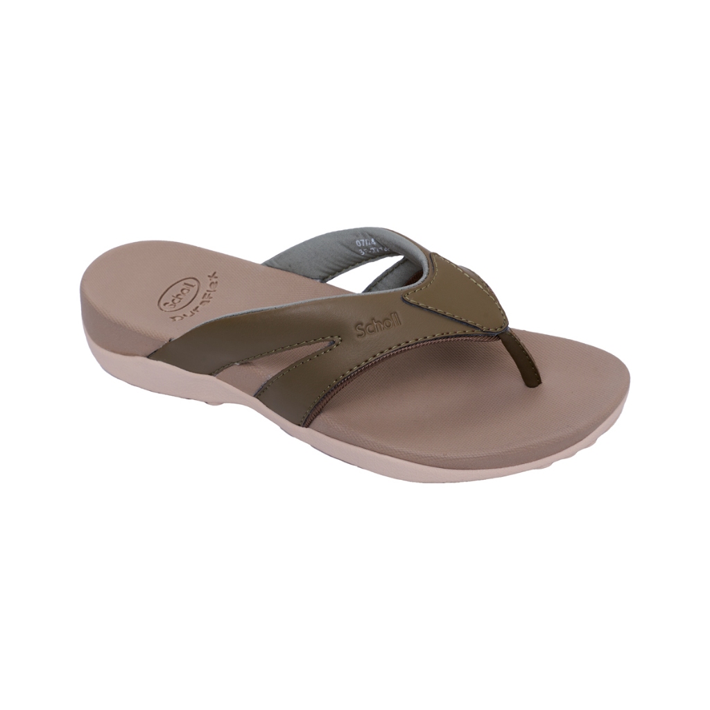 Scholl สกอลล์ รองเท้าแตะเทคโนโลยี General Comfort ใส่สบาย ทนทาน หูหนีบ ผู้หญิง รุ่น Kelly