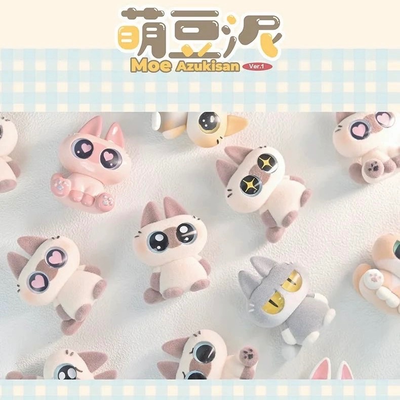 TOPTOY: Moe Azukisan V.1 (Mini Moe) (กล่องสุ่ม /เลือกตัว ลุ้น Secret) พร้อมส่ง