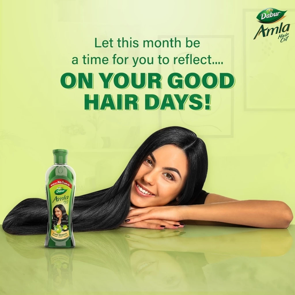 (ซื้อในไลฟ์ 33 บาท ) Dabur Amla Hair Oil น้ำมันหมักผม ช่วยผมยาว ดก ดำ ลดการเกิดผมหงอก