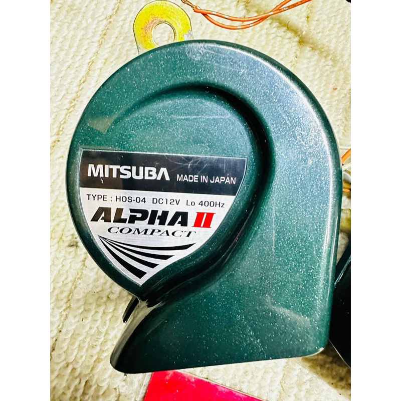 แตร mitsuba alpha horn