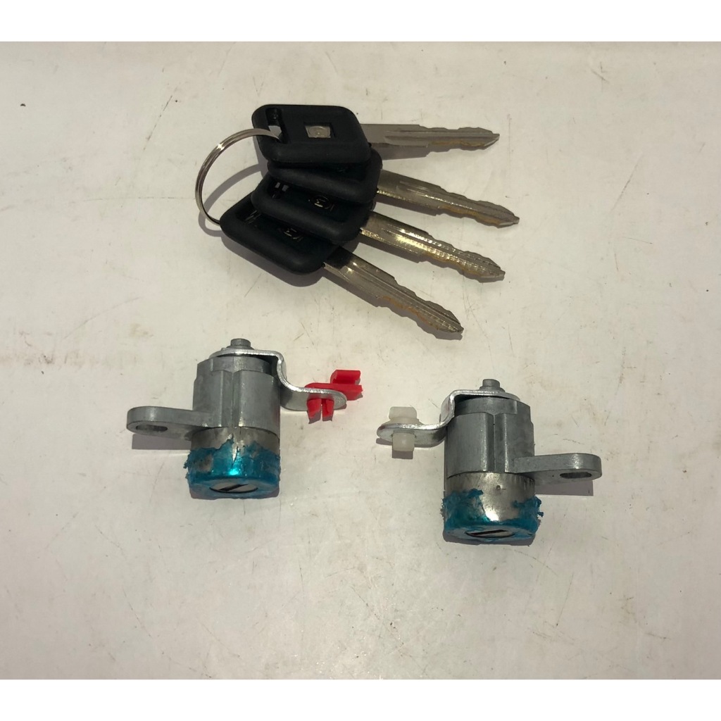 กุญแจประตูรถ อีซูสุ ทีเอฟอาร์ ISUZU TFR ชุดกุญแจประตู TFR (ซ้ายและขวา) พร้อมลูกกุญแจ 4 ดอก