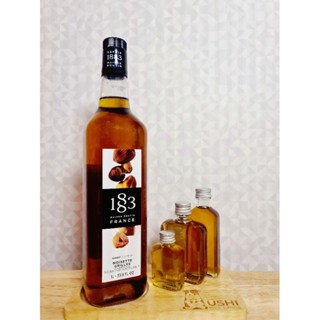 ไซรัปกลิ่นเฮเซลนัทคั่ว Roasted Hazelnut [> แบ่งขาย 