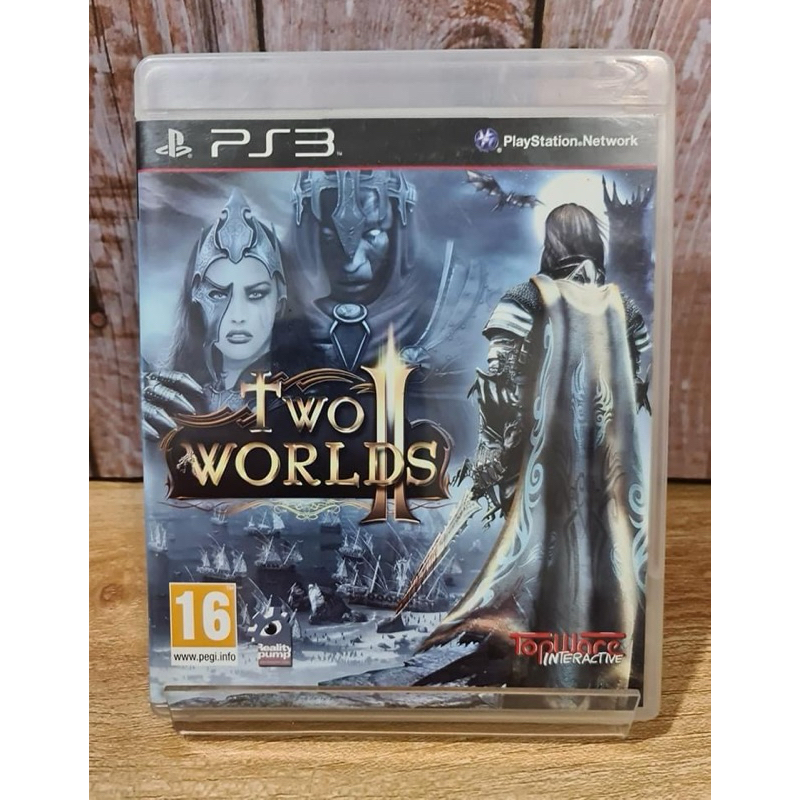 แผ่นเกมส์ Ps3 (PlayStation 3) เกมส์ Two Worlds
