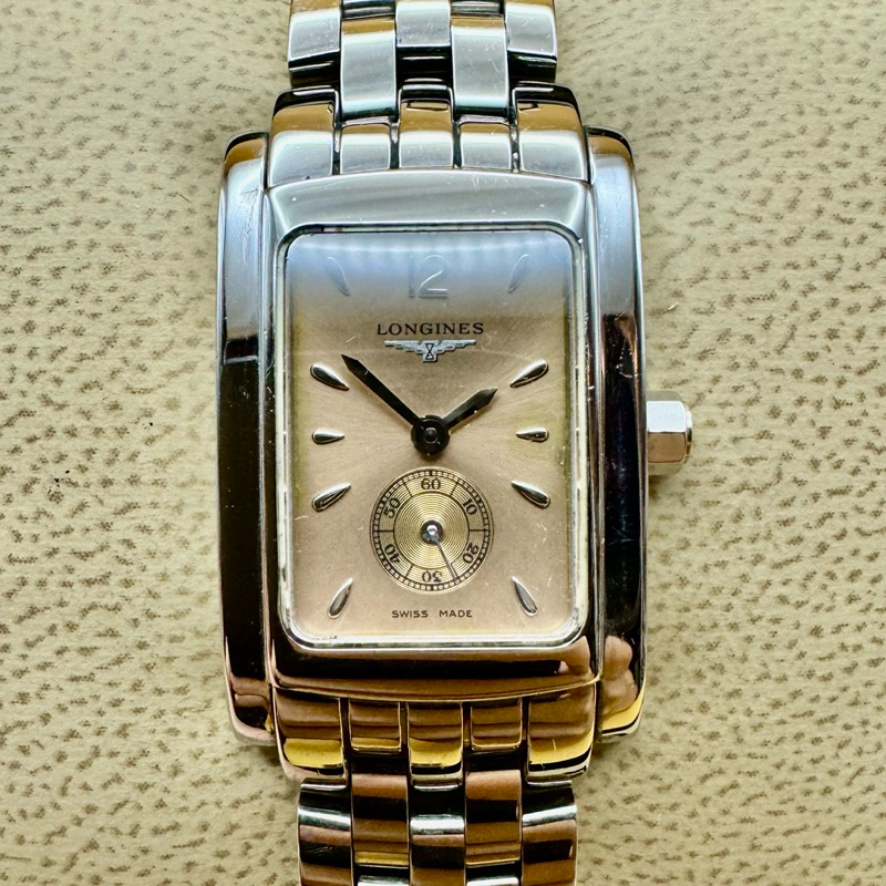 Longines Dolce Vita Small Second Champagne Dial