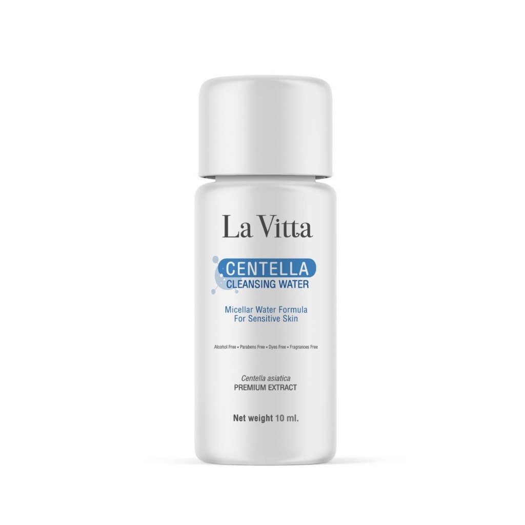 สินค้าของแถม ขนาดทดลอง La Vitta Centella Cleansing Water 10g