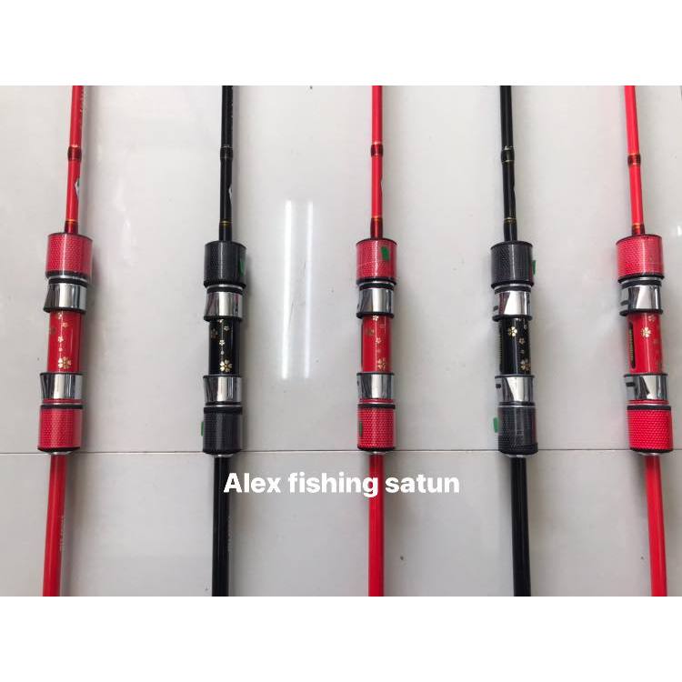 คันตกปลา คันจิ๊ก ยี่ห้อTOMANA รุ่นSABER LJ คันสปินนิ่งและเบท - รูปที่ 5