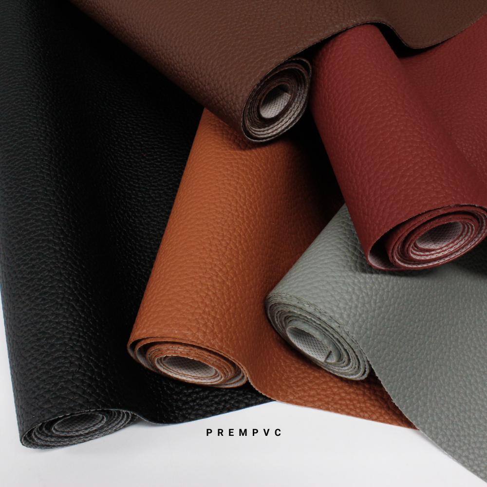 หนังเทียมลาย PD ลายใหญ่ ขนาด : 100x137cm, 50x137cm / หนา : 0.7-1.0mm - รูปที่ 2