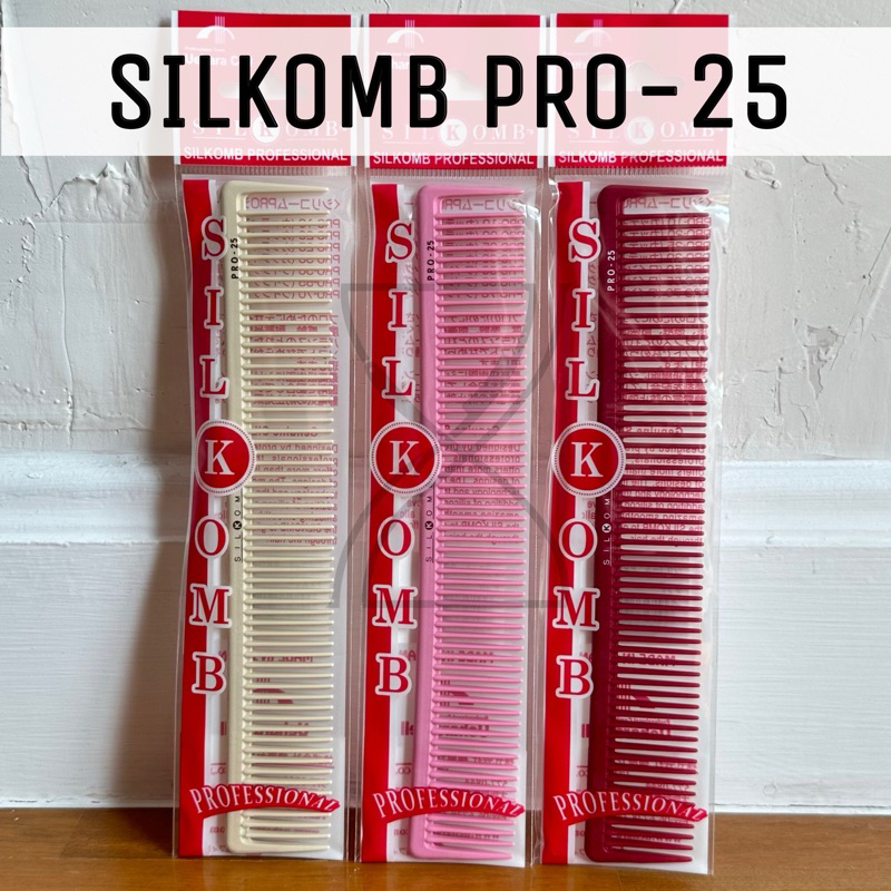 (พร้อมส่ง/ของญี่ปุ่นแท้ถูกที่สุด) SILKOMB PRO-25 ALL PURPOSE CUTTING (1.125”*7.3”)