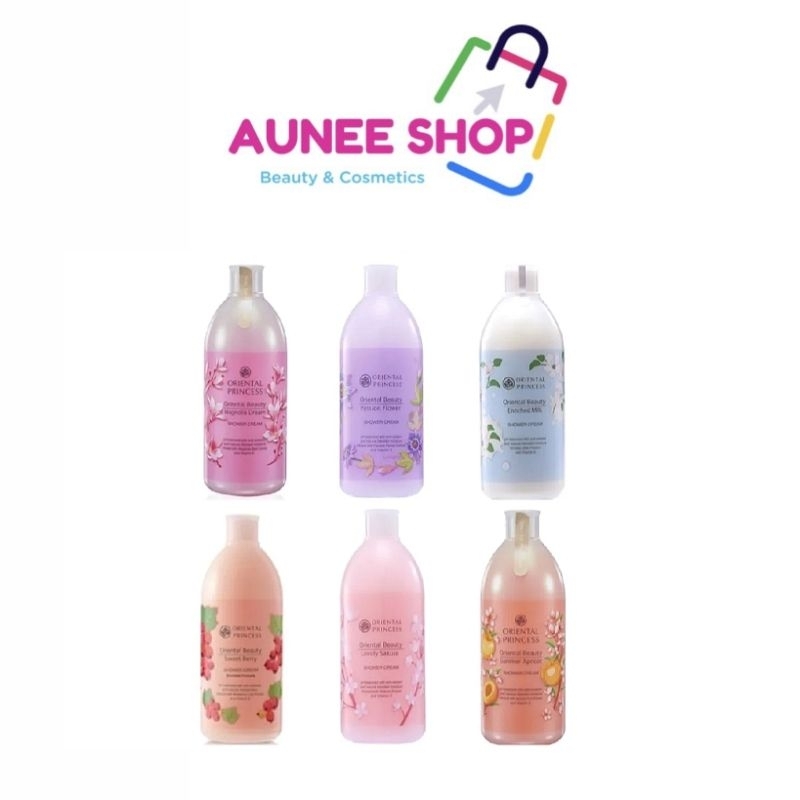 ส่งฟรี/มีไลฟ์ ลด50%  ครีมอาบน้ำ Oriental Beauty Shower Cream ครีมอาบน้ำ ออเรนทอล 400 มล. มีให้เลือกหลายกลิ่น