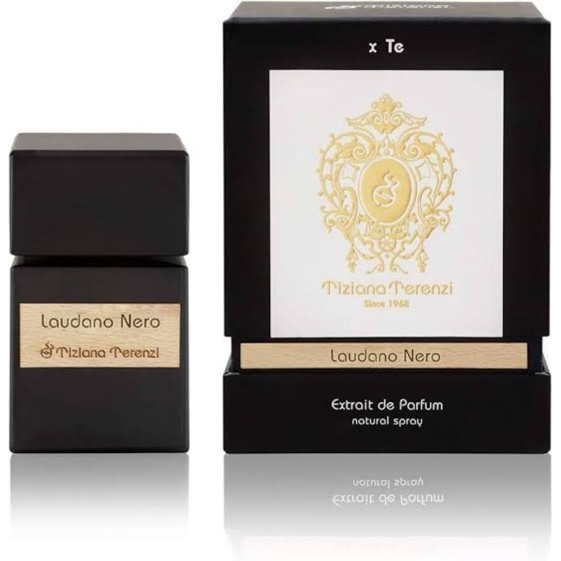Tiziana Terenzi Laudano Nero 1ml 2ml 5ml