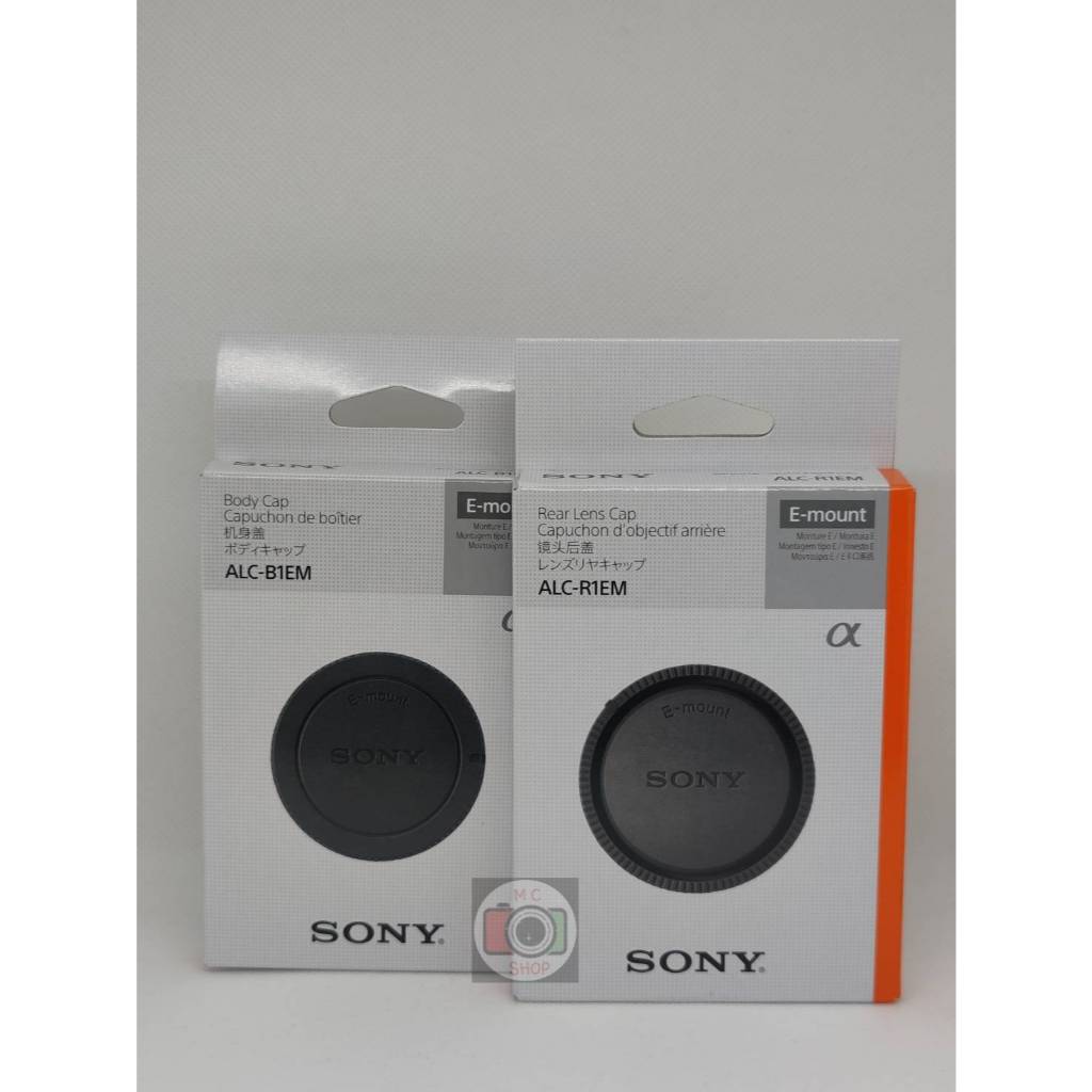 พร้อมส่ง✅ฝาปิดบอดี้กล้องและฝาปิดท้ายเลนส์ BODY CAP & REAR CAP ของแท้ 100% (SONY , CANON , FUJIFILM , NIKON)