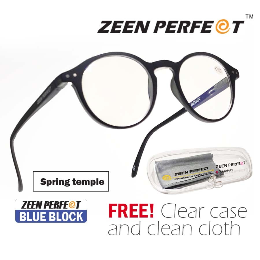 ZEEN PERFECT Screen Protection Glasses (Anti-Blue Light Lens)