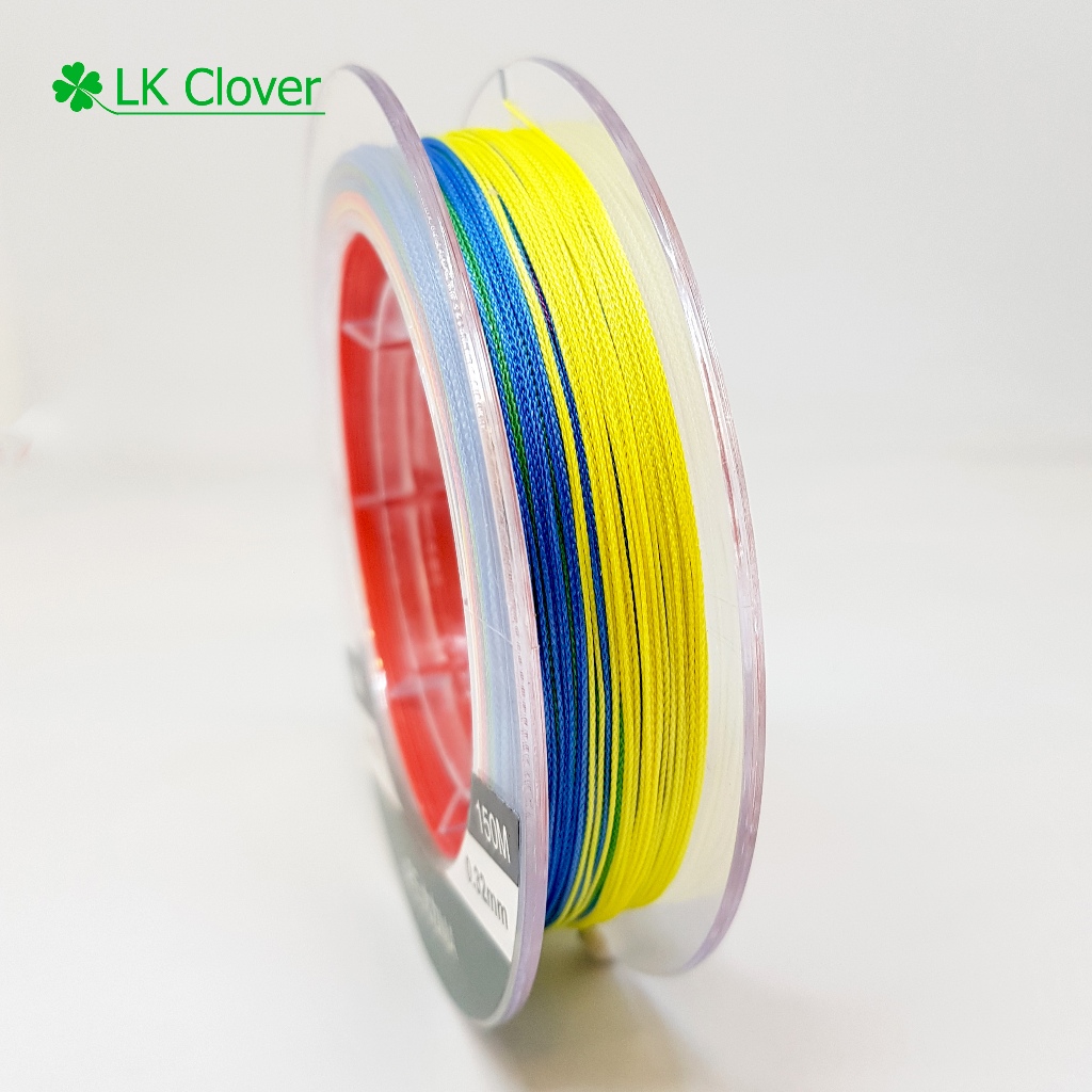 สาย PE ถัก 8 หลากสี เหนียว ทน ยาว 150 เมตร PE X8 สายพีอี (ร้านคนไทย ส่งไว ราคาส่ง) [LK Clover] - รูปที่ 5