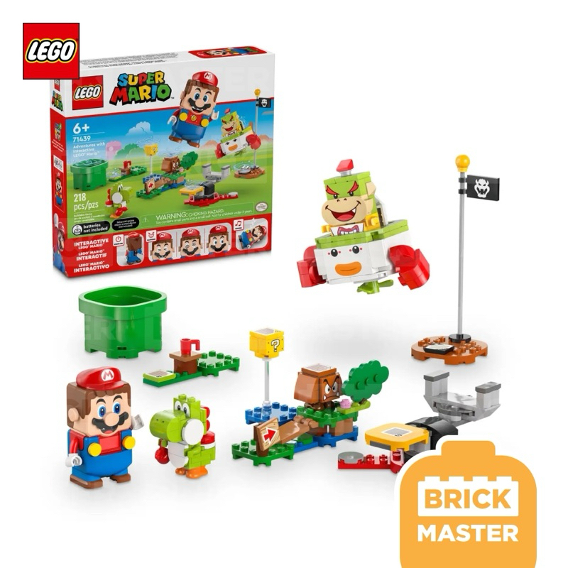 Lego 71439 Super Mario Adventures with Interactive LEGO Mario Starter Box (ของแท้ พร้อมส่ง)