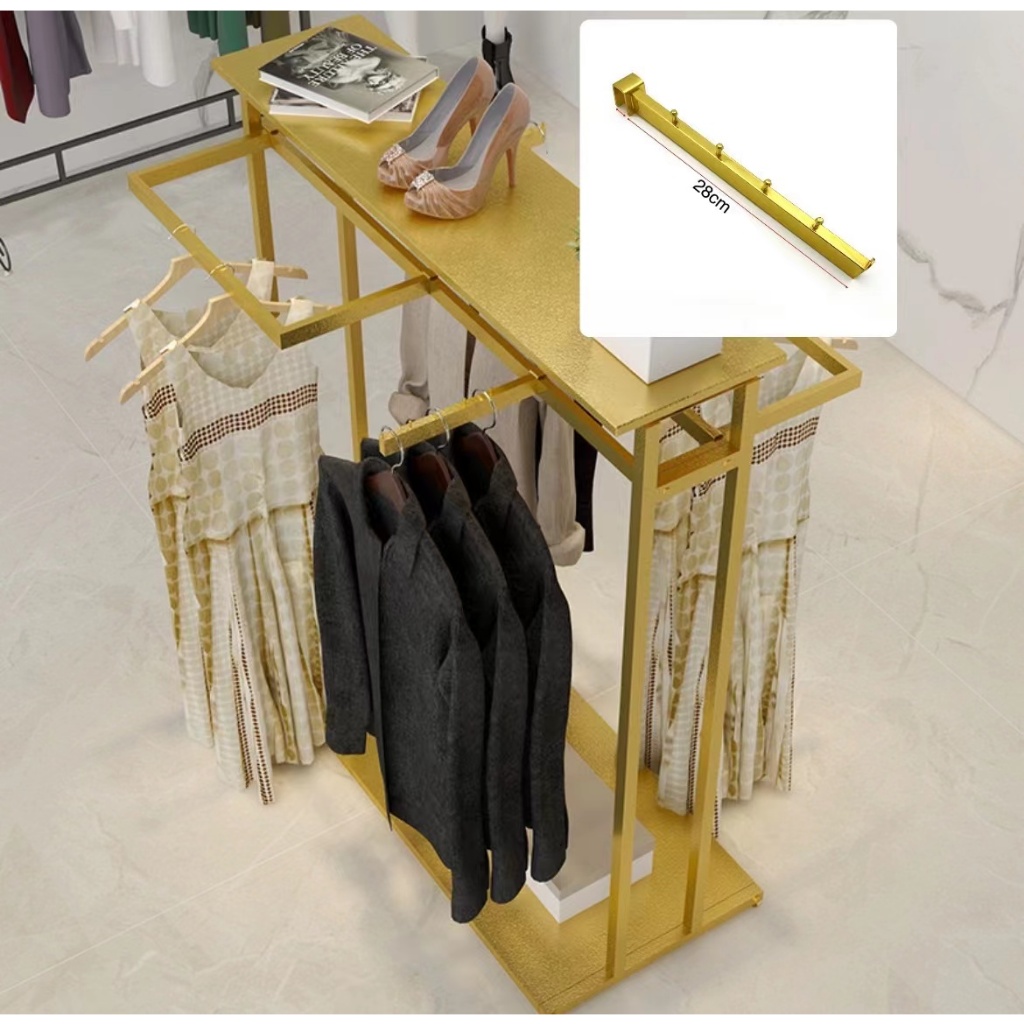 ตะขอแขวน ตะขอแขวนราวเสื้อผ้า-ความกว้า1.6cm ขนาด28ซม.ราคา/ชิ้น