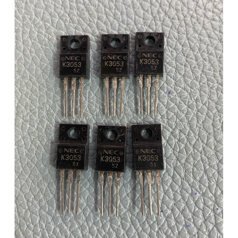 2SK3053 แท้ MOSFET 25A60V-N-CH-TO220(ราคาต่อชิ้น)มีพร้อมส่งในไทย