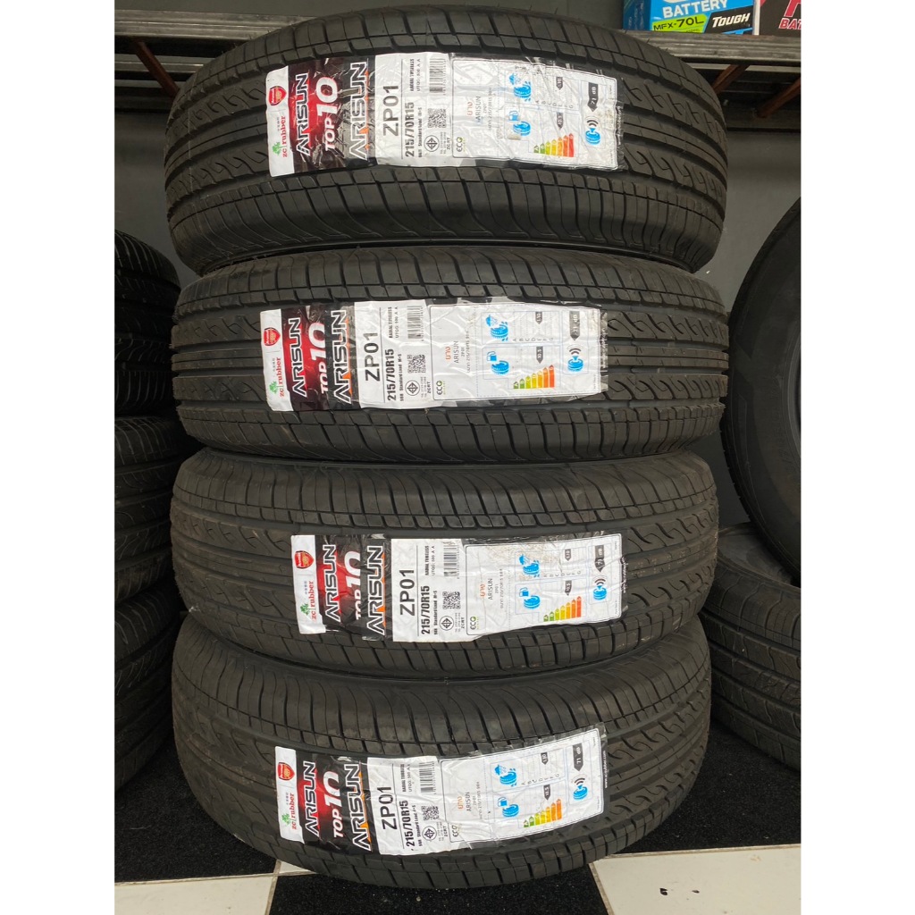 ยางรถยนต์ ARISUN 215/70R15 (ล้อขอบ15)  รุ่นZ01 (ยางใหม่ปี24) ( ราคา2,050x1เส้น)