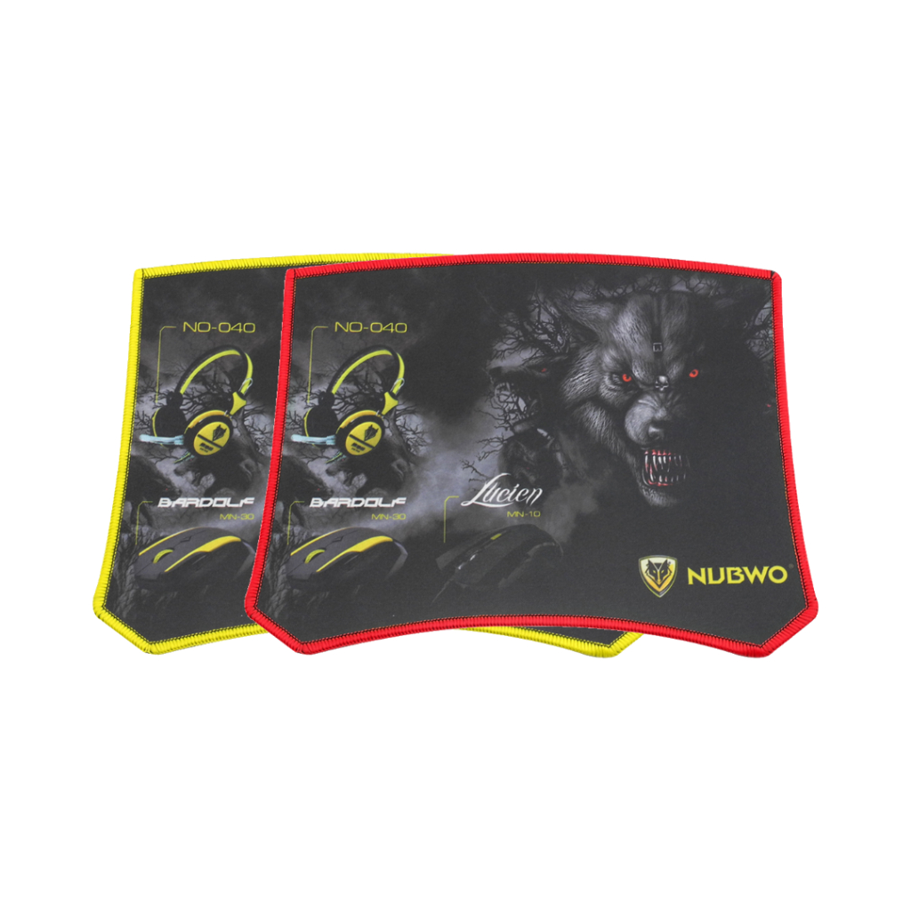 แผ่นรองเมาส์ สุ่มสี NUBWO MOUSEPAD NP-003 by Neoshop