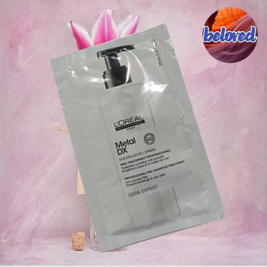 Loreal Metal Dx Pre Shampoo15 ml สเปรย์บำรุงพร้อมปกป้องเส้นผม