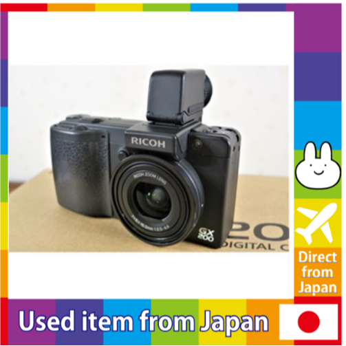 [ส่งตรงจากญี่ปุ่น][Used in Japan] RICOH Digital Camera GX200 VF Kit GX200 VF KIT