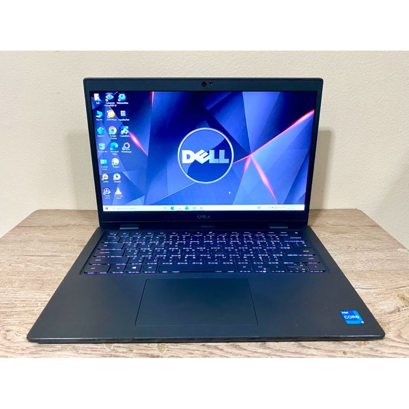 ขาย โน๊ตบุ๊ค Dell Latitude 3420 intel Core i5-1145G7 CPU 2.60 GHz RAM 8 GB SSD 512 GB