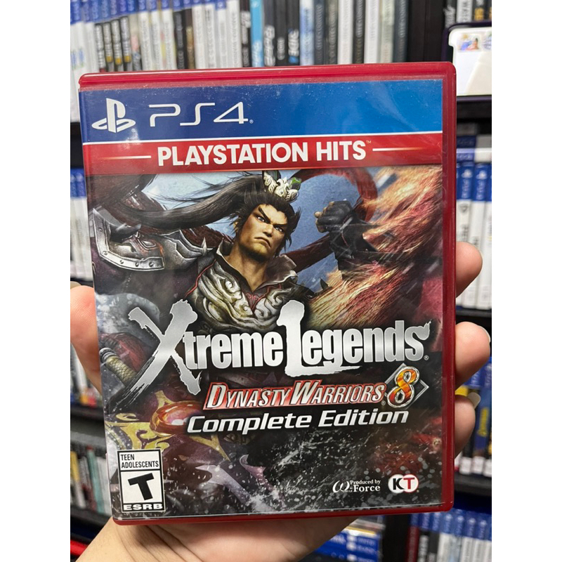 แผ่น PS4 เกม XTREME LEGENDS DYNASTY WARRIOIS 8 เล่นได้ 1-2 คน [ มือ 2 ] มีสต็อคพร้อมส่ง!!!