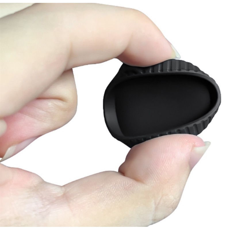 PULUZ ฝาปิดเลนส์ ( ฝายาง ) สำหรับ DJI OSMO ACTION5 PRO  ACTION4  ACTION3 Silicone Lens Cover  ฝา ปิดหน้าเลนส์  ครอบเลนส์