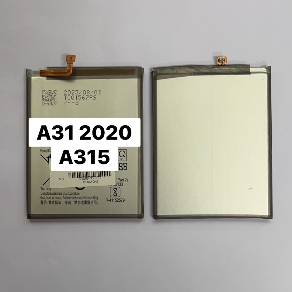 SS A31 2020 A315 EB-BA315ABY อุปกรณ์แบต ความจุ 4860mAh ประกัน3เดือน