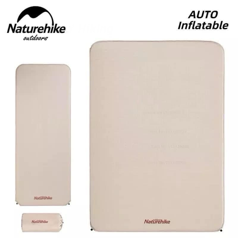 Naturehike Sleeping Pad แผ่นรองนอน พองลมอัตโนมัติ รุ่น NH20DZ002 (3cm,6cm)