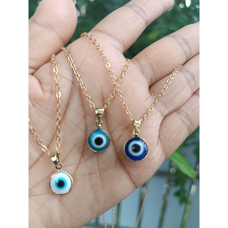 สร้อยคอ Evil Eye พร้อมจี้ 🇹🇷
