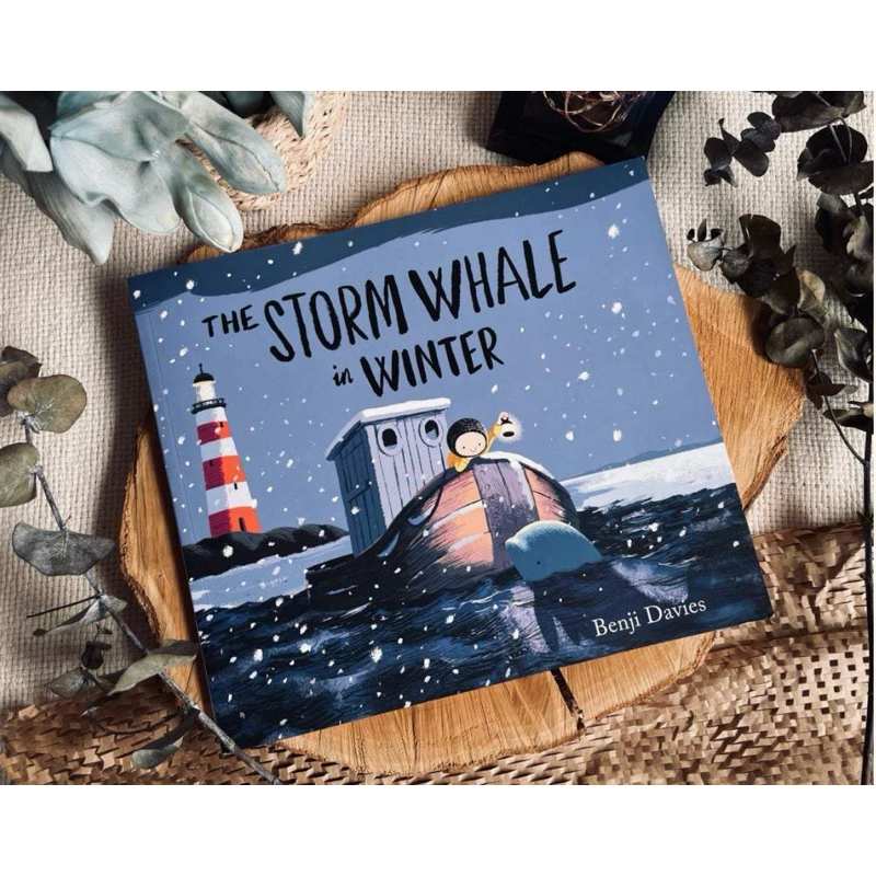 The Storm Whale in Winter