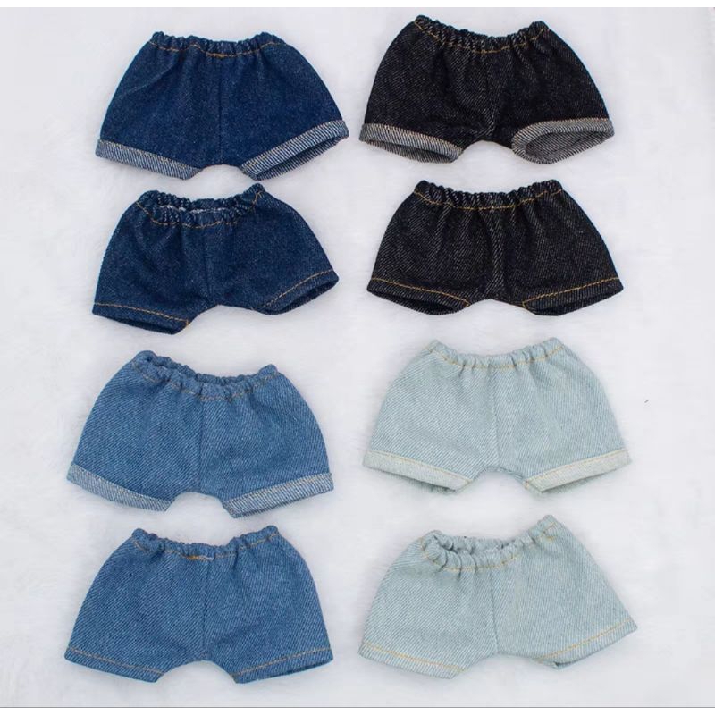 (สินค้าพร้อมส่ง) กางเกงตุ๊กตา แบบพวงกุญแจ17ซม. สินค้าพร้อมส่งในไทย