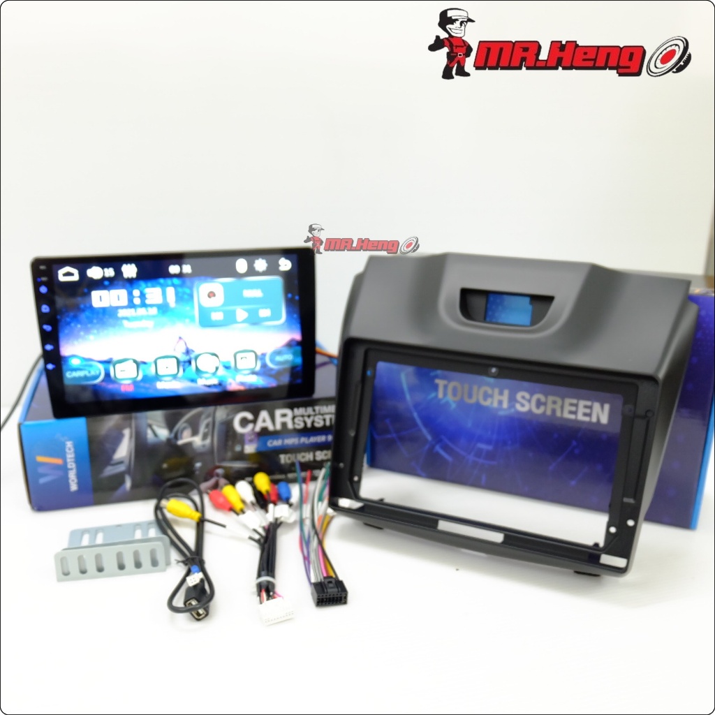 เครื่องเล่น จอตรงรุ่น ISUZU All New DMAX ปี2002-2020+ จอรถยนต์ 2din WT MP5901 จอขนาด 9นิ้ว IPSชัด HD ลิ้งภาพมือถือขึ้น