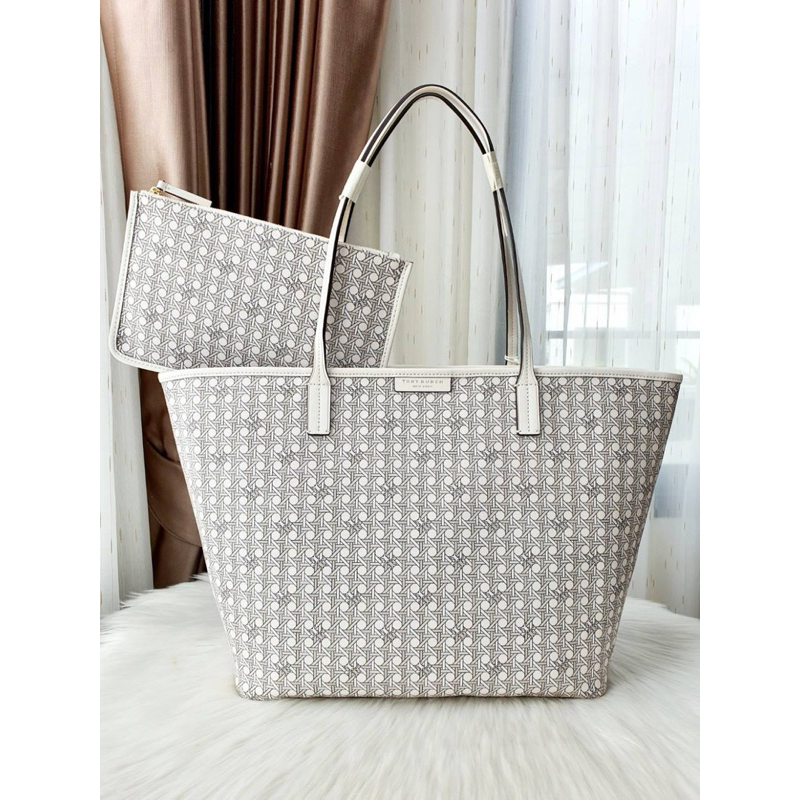 ไซส์ใหญ่ Tory Burch Ever-Ready Zip Large Tote Bag 145634