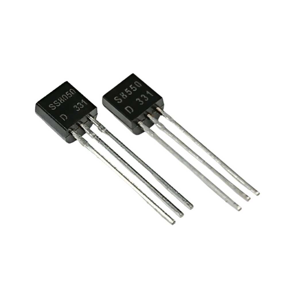 SS8050 S8050 S8550 Transistor ทรานซิสเตอร์ (ราคาต่อ 1 ตัว)