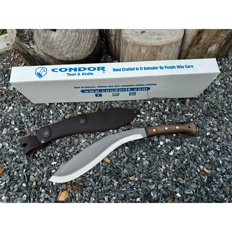 Condor King Kukri Machete มีดเดินป่า มีดแคมป์ปิ้ง