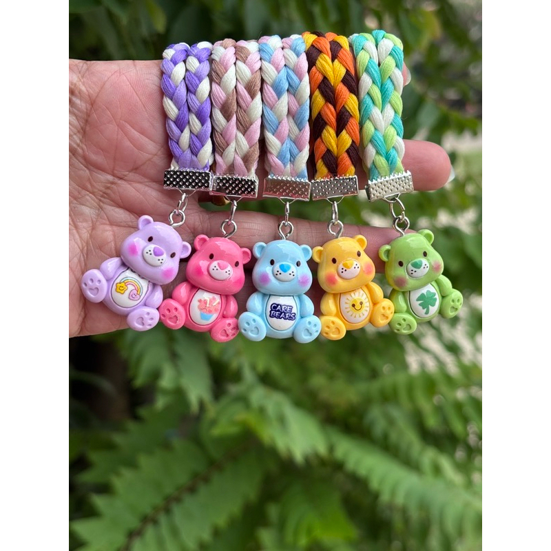 สายรัดเข็มขัดลายหมีแคร์แบร์ CareBear