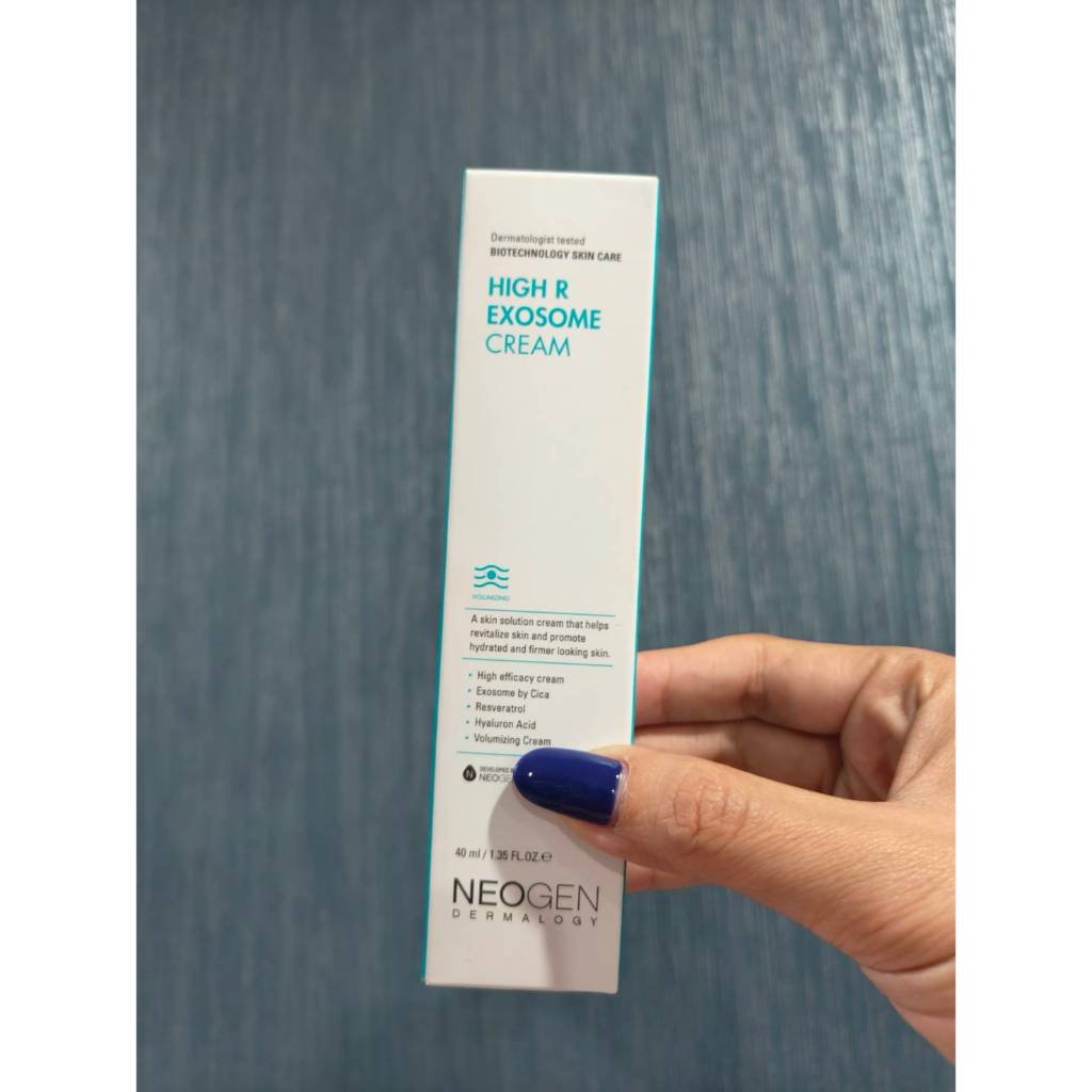 [สินค้าของแท้100% พร้อมส่ง] NEOGEN  DERMALOGY HIGH R EXOSOME CREAM - 40ML