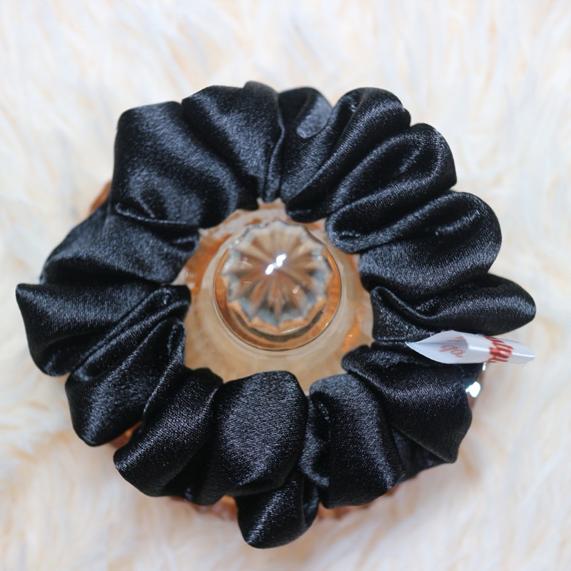 Scrunchie #Black Diamond