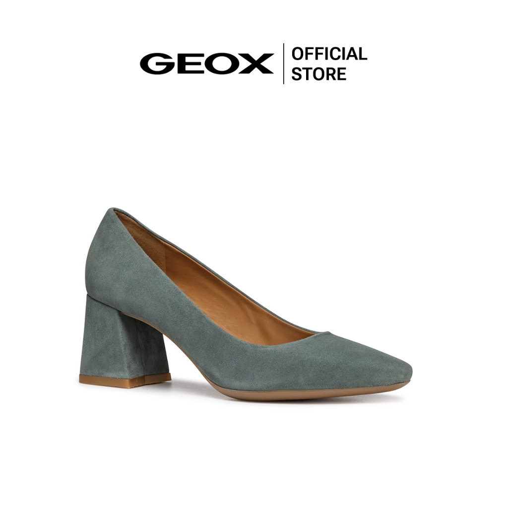 GEOX รองเท้าส้นสูงผู้หญิง รุ่น D GISELDA - SAGE FW24 (D36VCAC3016F_F4GNXX)