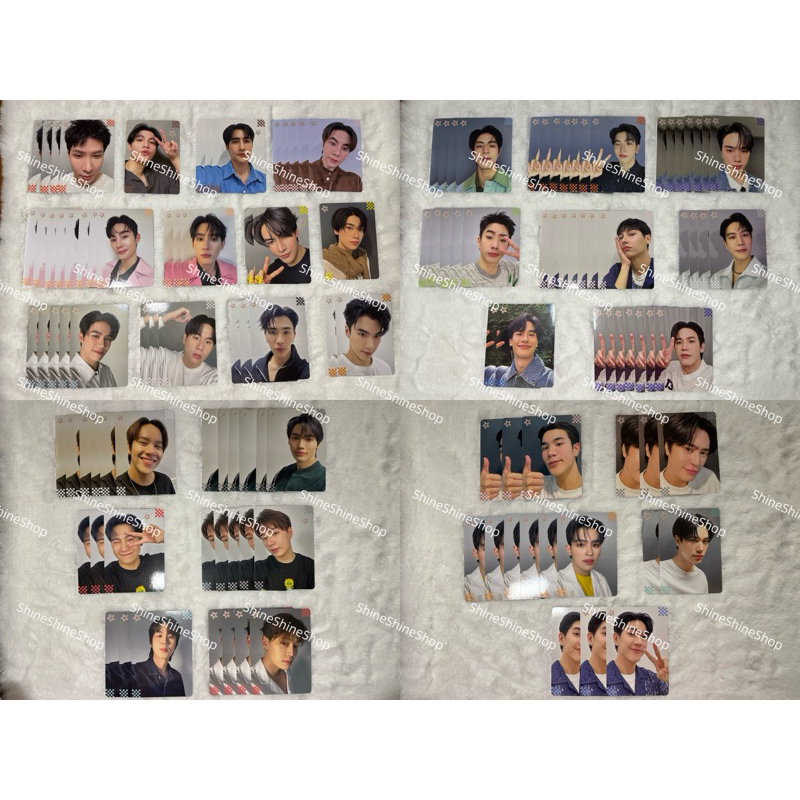 [Sale] GMMTV SELFIE CARD การ์ดเซลฟี่ เจมีไนน์โฟร์ท ปอนด์ภูวินทร์ วินนี่สตางค์ เตนิว ฟอสบุ๊ค เอิร์ทมิกซ์ ซีคีน เกรทอิน
