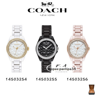 F.A ของใหม่คะ COACH เซรามิก เพชร พื้นผิวซากุระ โลโก้สามมิติ …