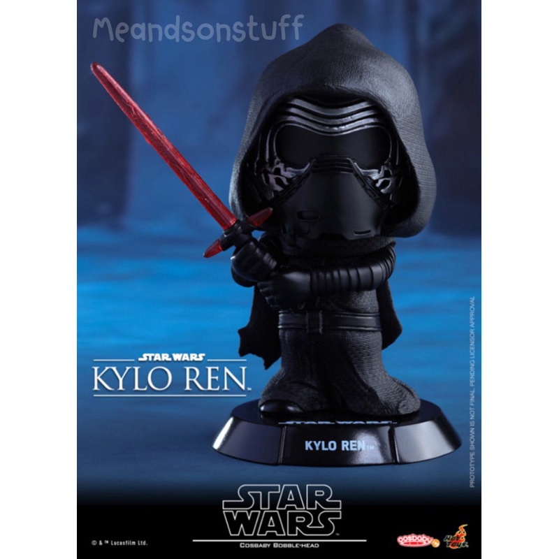 Cosbaby Kylo Ren size S Star Wars ไคโร เรน สตาร์วอร์ส คอสเบบี้ Hot Toys ลิขสิทธิ์แท้ มือ1