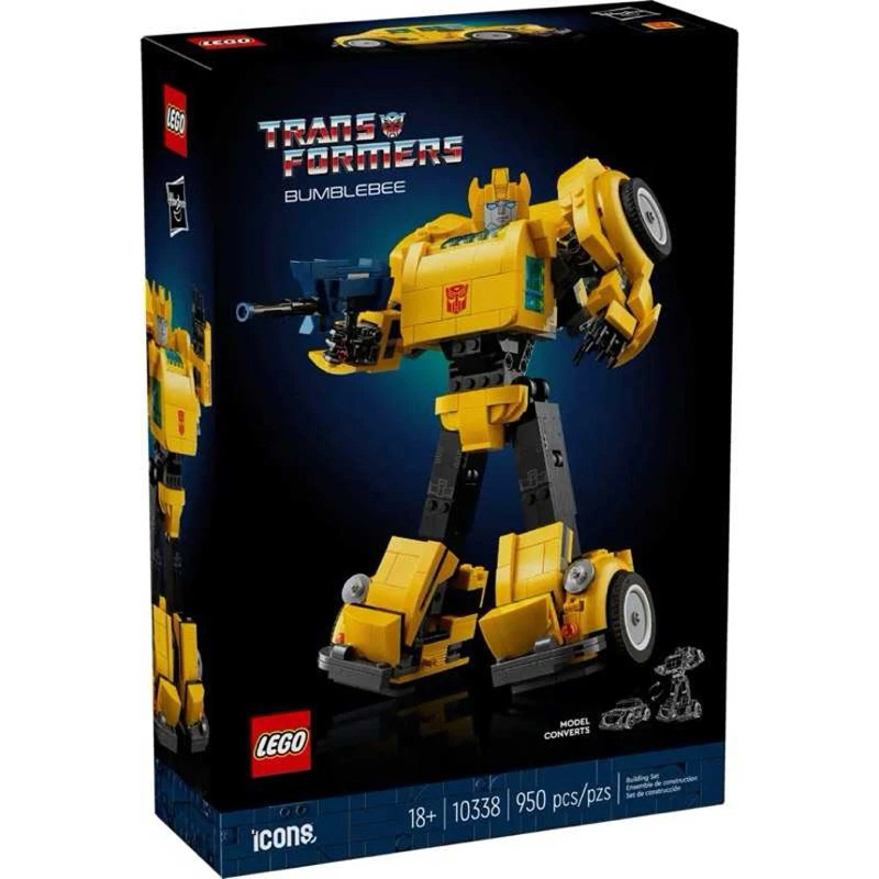 LEGO #10338 Bumblebee