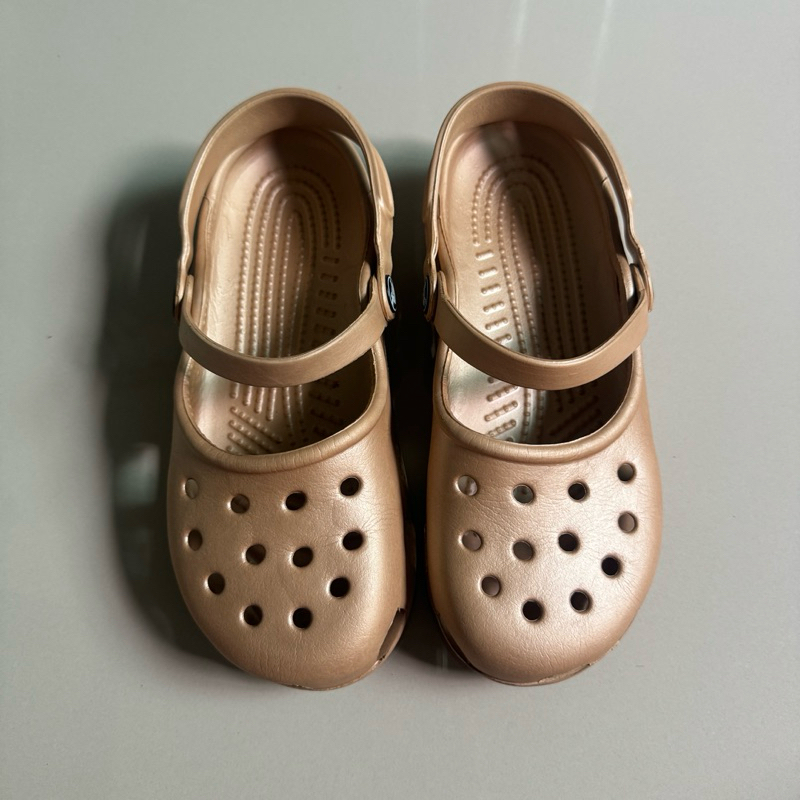 CROCS MARY JANE รองเท้าลำลองผู้หญิงมือสองของแท้ sz.37