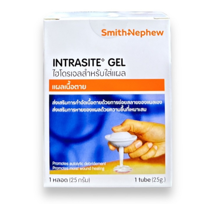 Intrasite Gel เจลสำหรับใส่แผลกดทับ ขนาด 25 กรัม
