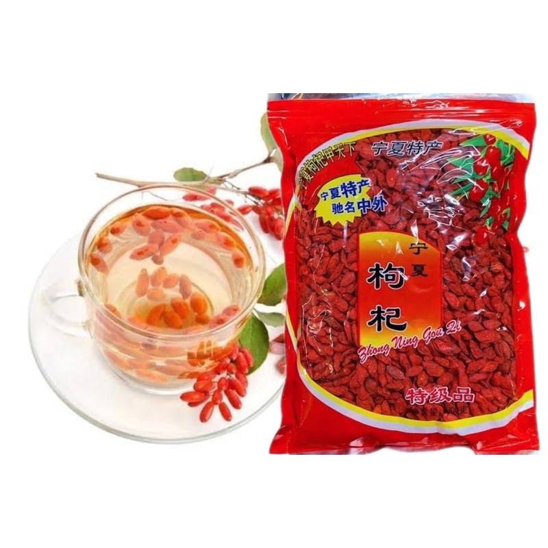 เก๋ากี้แดง โกจิเบอร์รี่ ขนาด500g 🔥พร้อมส่งจากไทย🔥เก๋ากี้ สะอาด แห้ง #พร้อมส่ง# 枸杞 红枸杞